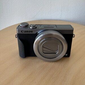 Canon PowerShot G7 X Mark III Digital Camera – Silver | Vlogging | AUS Warranty
